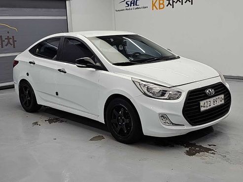 Hyundai Accent 1.6 GDI Premier — пробег 136 196 км — фото 4 из 5