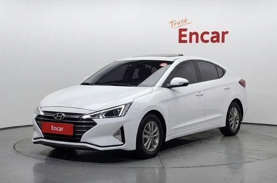 Hyundai AVANTE 1.6 Smart — пробег 34 523 км — фото 1 из 5