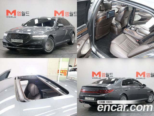 Genesis G90 из Кореи Encar