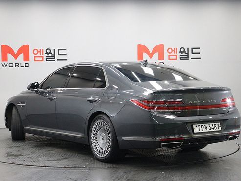 Genesis G90 5.0 AWD Prestige — пробег 143 361 км — фото 5 из 5