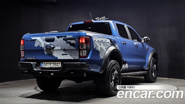 Ford Ranger 2.0 Raptor — пробег 16 544 км — фото 2 из 5