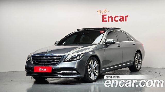 Mercedes-Benz S-Class из Кореи Encar