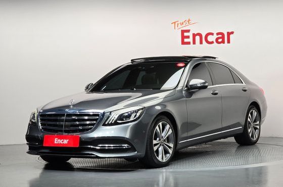 Mercedes-Benz S-Class S400L d 4MATIC — пробег 55 833 км — фото 1 из 5