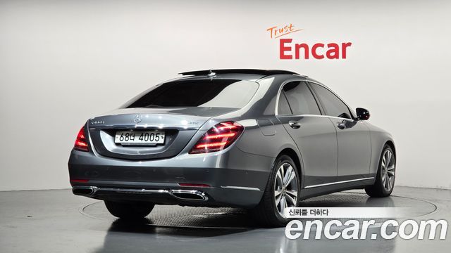 Mercedes-Benz S-Class из Кореи Encar
