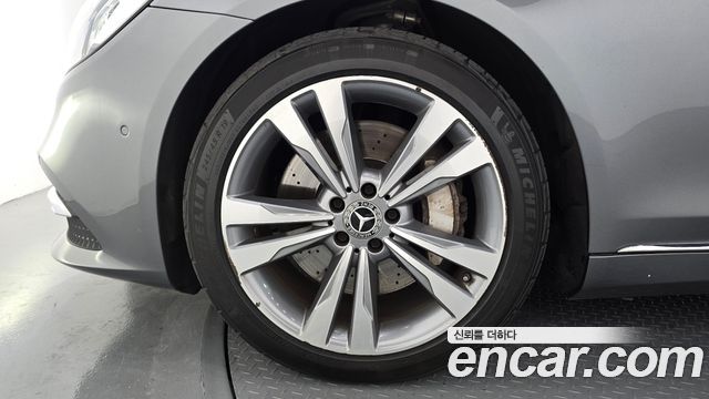 Mercedes-Benz S-Class из Кореи Encar