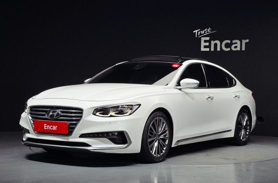Hyundai Grandeur 3.0 Exclusive — пробег 105 008 км — фото 1 из 5