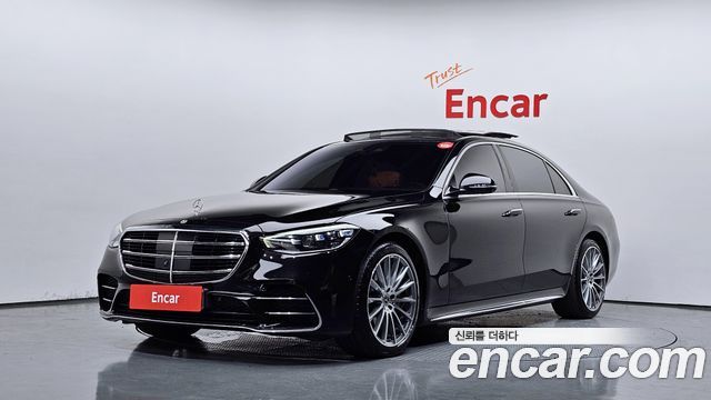 Mercedes-Benz S-Class из Кореи Encar