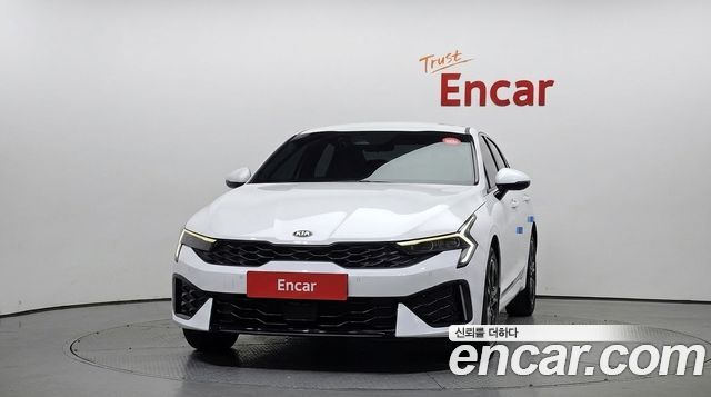 Kia K5 из Кореи Encar