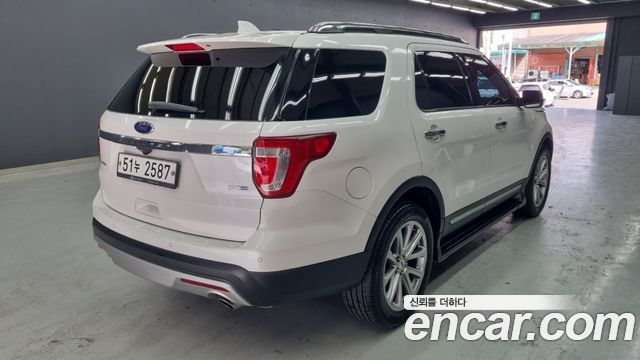 Ford Explorer из Кореи Encar