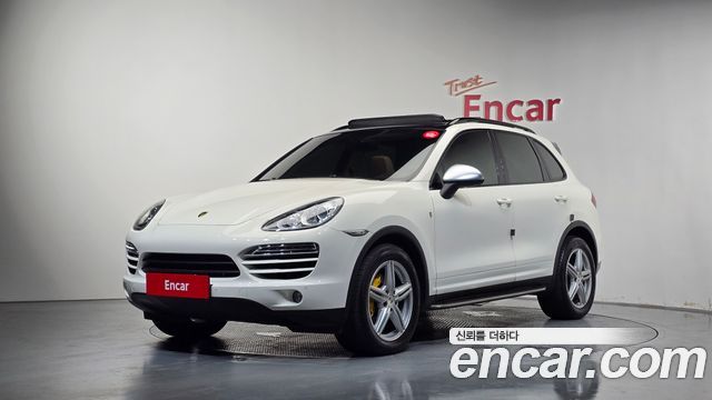 Porsche Cayenne 3.0 Diesel 958 — пробег 127 418 км — фото 1 из 5