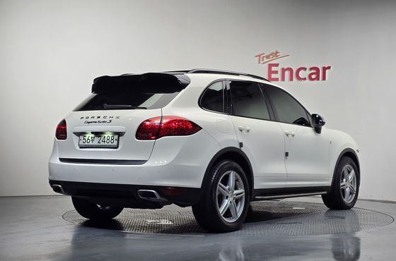 Porsche Cayenne 3.0 Diesel 958 — пробег 127 418 км — фото 2 из 5
