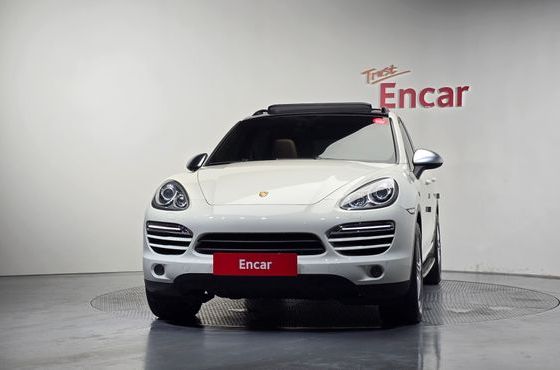 Porsche Cayenne 3.0 Diesel 958 — пробег 127 418 км — фото 3 из 5