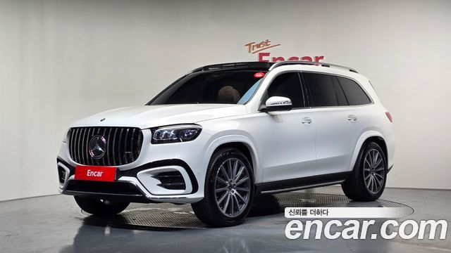 Mercedes-Benz GLS-Class из Кореи Encar