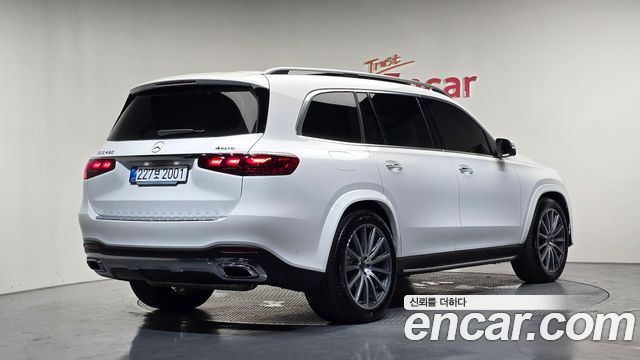 Mercedes-Benz GLS-Class из Кореи Encar