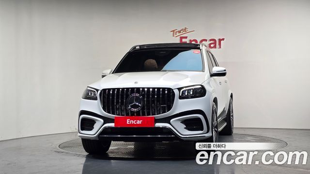 Mercedes-Benz GLS-Class из Кореи Encar
