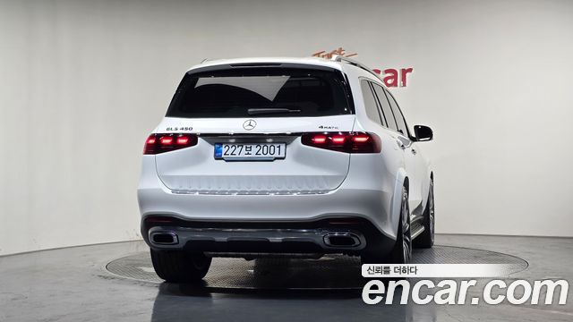 Mercedes-Benz GLS-Class из Кореи Encar