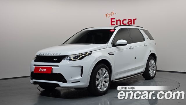 Land Rover Discovery Sport из Кореи Encar