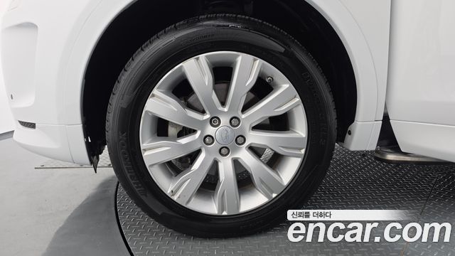 Land Rover Discovery Sport из Кореи Encar