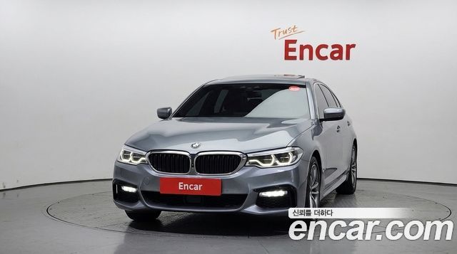 BMW 5-Series из Кореи Encar