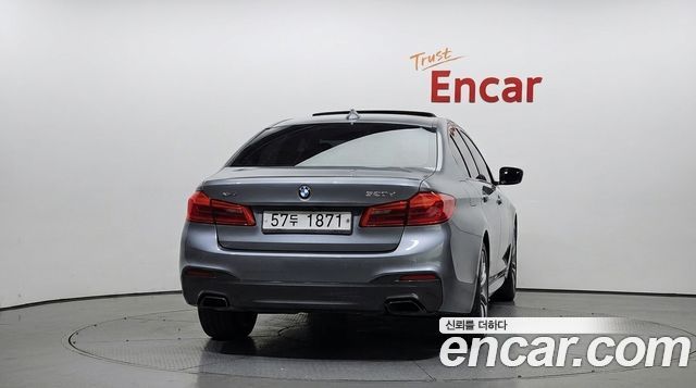 BMW 5-Series из Кореи Encar