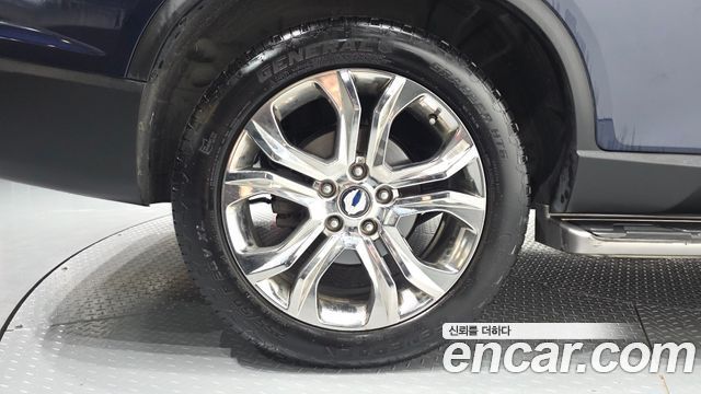 Ssangyong Rexton из Кореи Encar