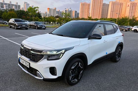 Kia Seltos Gasoline 1.6 Turbo 2WD Signature — пробег 55 780 км — фото 1 из 5
