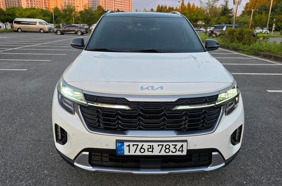 Kia Seltos Gasoline 1.6 Turbo 2WD Signature — пробег 55 780 км — фото 3 из 5