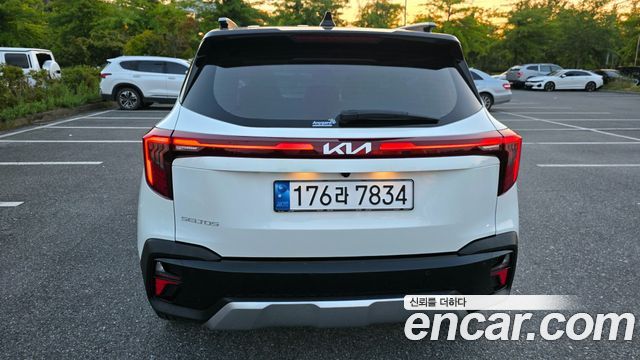 Kia Seltos из Кореи Encar