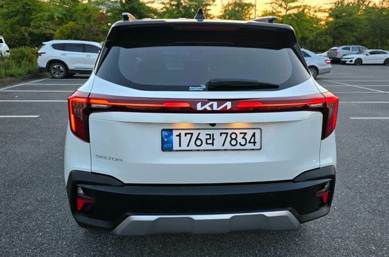 Kia Seltos Gasoline 1.6 Turbo 2WD Signature — пробег 55 780 км — фото 4 из 5
