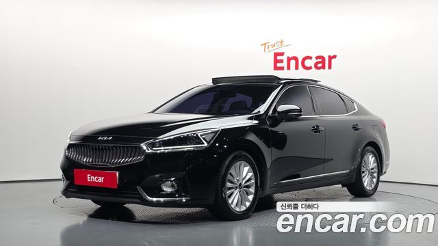 Kia K7 из Кореи Encar