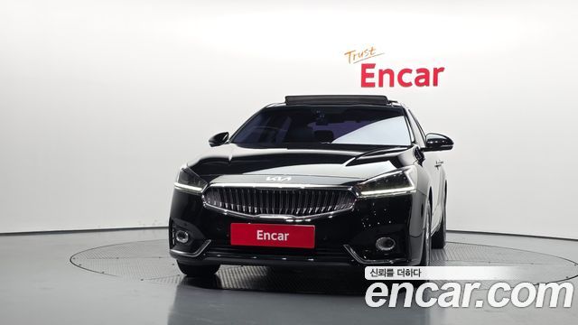 Kia K7 из Кореи Encar