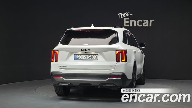 Kia Sorento из Кореи Encar