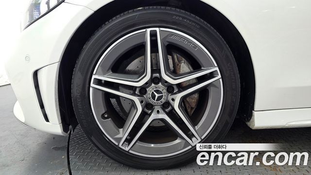 Mercedes-Benz C-Class из Кореи Encar
