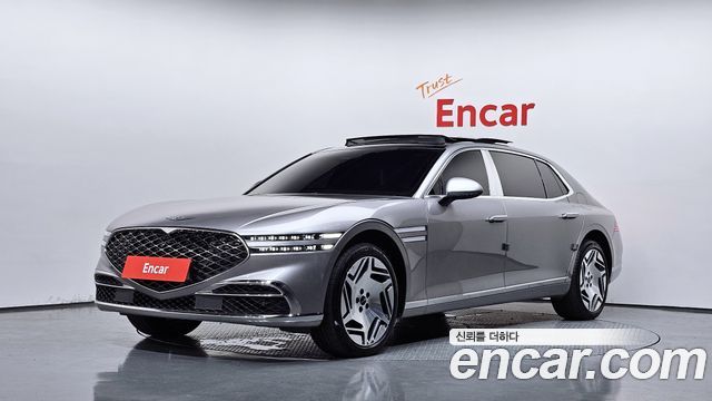 Genesis G90 Gasoline 3.5 Turbo e-S/C AWD LWB — пробег 146 604 км — фото 1 из 5