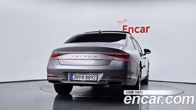 Genesis G90 Gasoline 3.5 Turbo e-S/C AWD LWB — пробег 146 604 км — фото 4 из 5