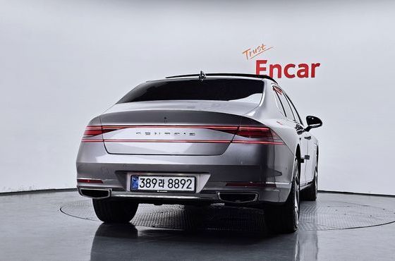 Genesis G90 Gasoline 3.5 Turbo e-S/C AWD LWB — пробег 146 604 км — фото 4 из 5