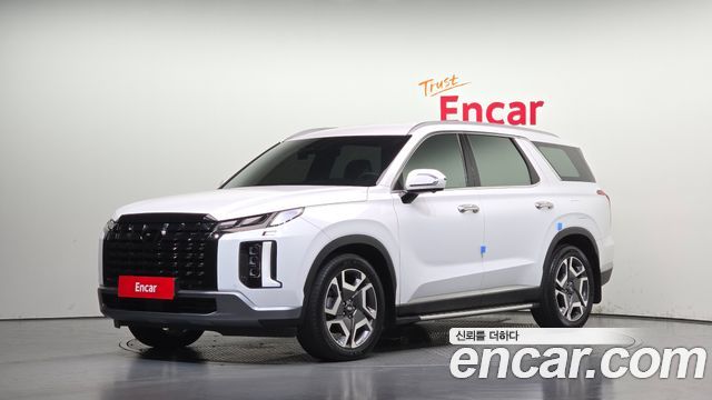 Hyundai Palisade из Кореи Encar