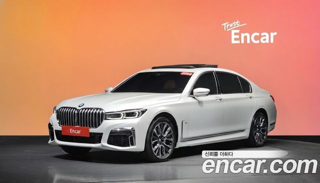 BMW 7-Series 730Ld xDrive M Sport — пробег 149 951 км — фото 1 из 5