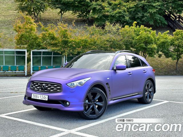 Infiniti FX из Кореи Encar