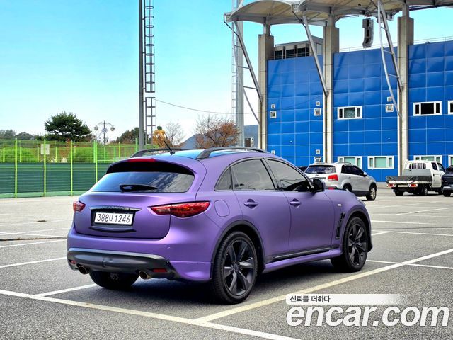 Infiniti FX из Кореи Encar