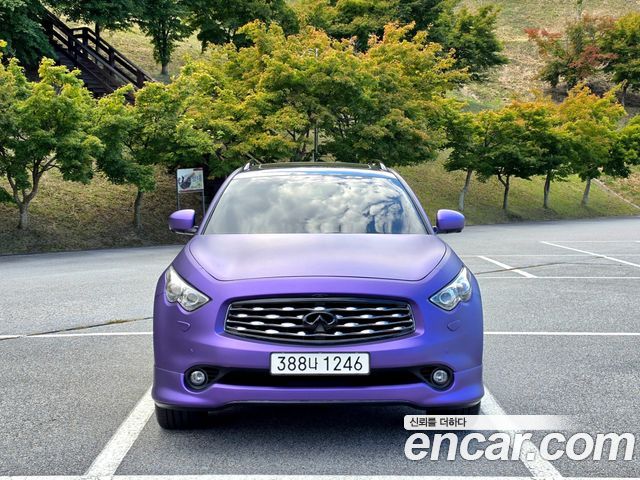Infiniti FX из Кореи Encar