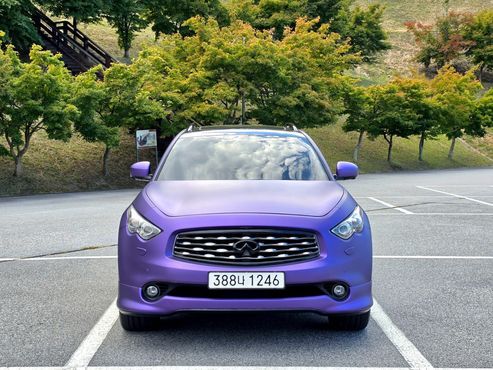 Infiniti FX 5.0 S51 — пробег 185 000 км — фото 3 из 5