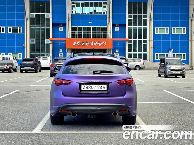 Infiniti FX из Кореи Encar