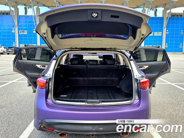 Infiniti FX из Кореи Encar