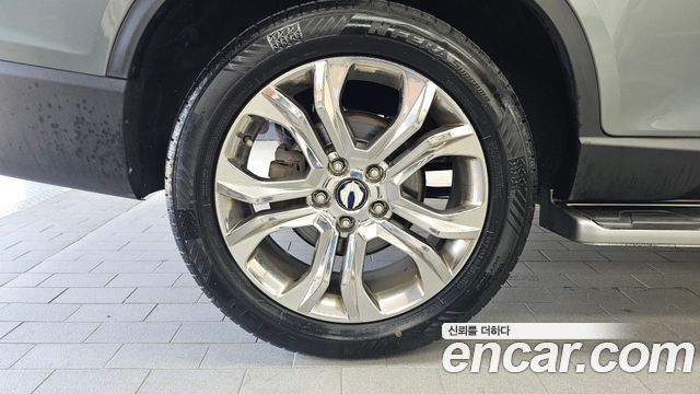 Ssangyong Rexton из Кореи Encar