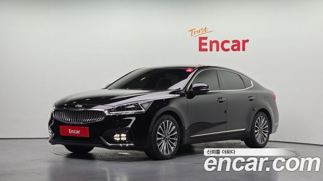 Kia K7 из Кореи Encar