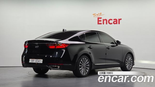 Kia K7 из Кореи Encar