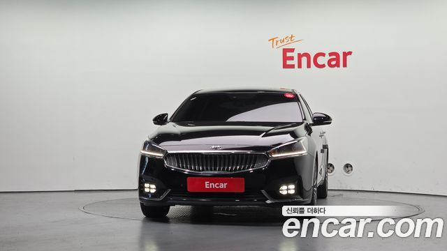 Kia K7 из Кореи Encar