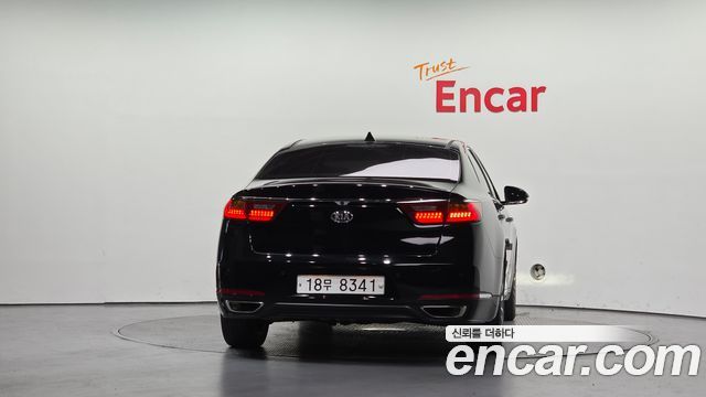 Kia K7 из Кореи Encar