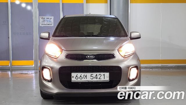 Kia morning из Кореи Encar